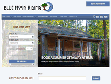 Tablet Screenshot of bluemoonrising.org